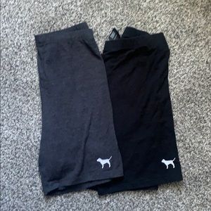 Victoria secret yoga biker shorts